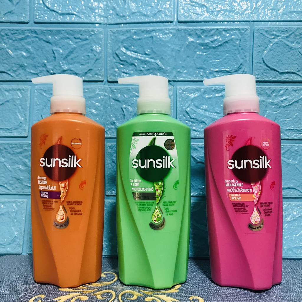 Dầu Gội Sunsilk hàng nội địa Thái Lan