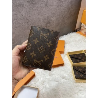 VÍ NGẮN MINI HM KHOÁ CHỮ H FULLBOX