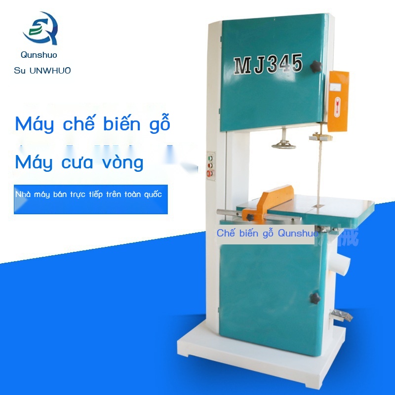 Nhà máy bán trực tiếp móc chế biến gỗ cưa vòng MJ345 đa chức năng để bàn mịn cung