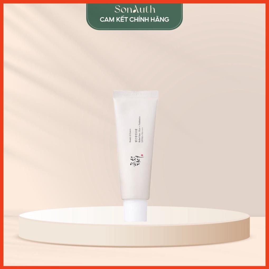 Kem chống nắng Beauty Of Joseon Relief Sun: Rice + Probiotics SPF50 50ml