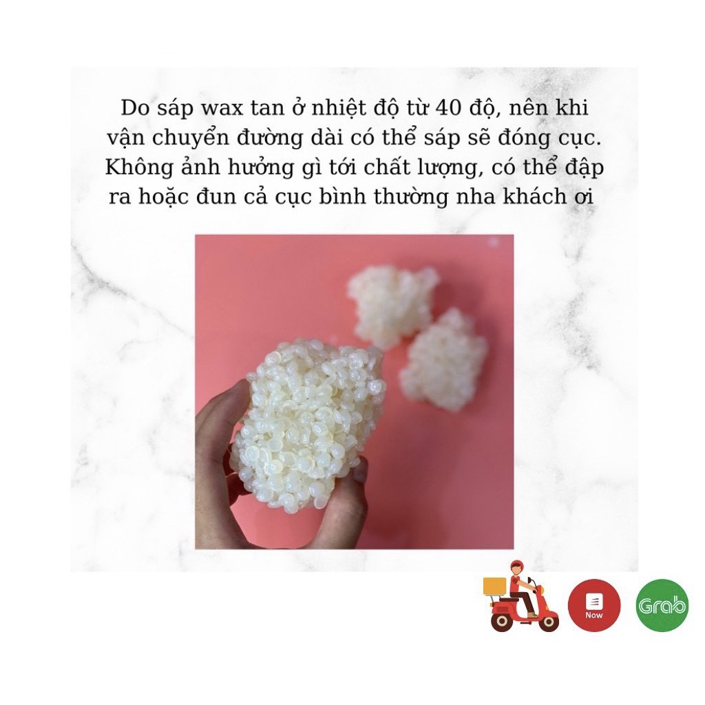 Nồi Nấu Sáp Cao Cấp Wax Hạt Đậu Chống Dính - Bộ Nồi Đun Sáp Nóng Chảy Wax Lông HAIR REMOVAL