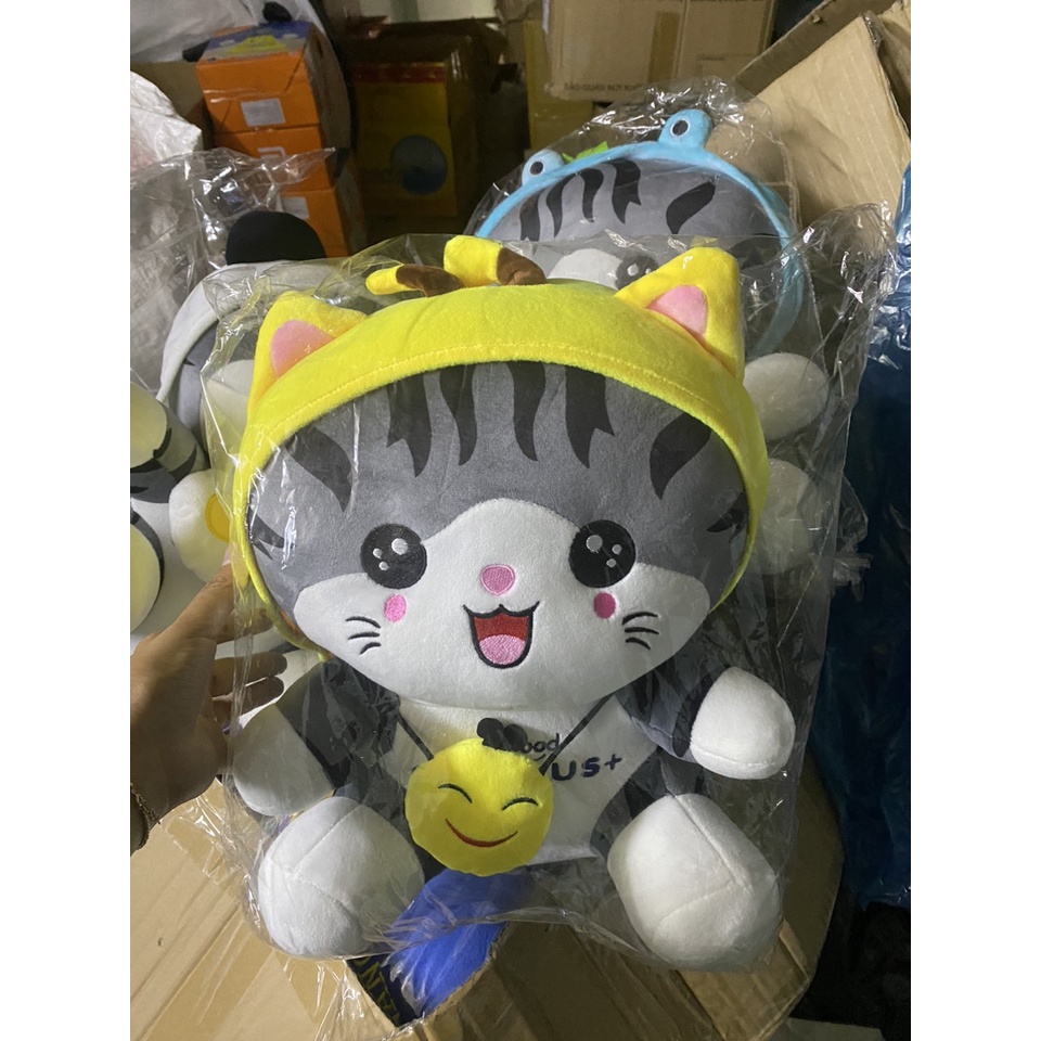 MÈO BÔNG MAY MẮN QUÀ TẶNG SỮA NUTIFOOD