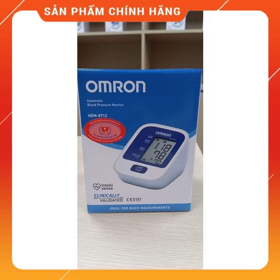 Máy đo huyết áp bắp tay Omron Hem 8712