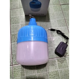 Bóng đèn LED sạc tích điện 200w 3 chế độ
