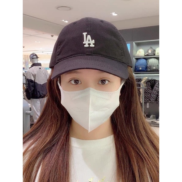 Mũ MLB form mềm chữ LA