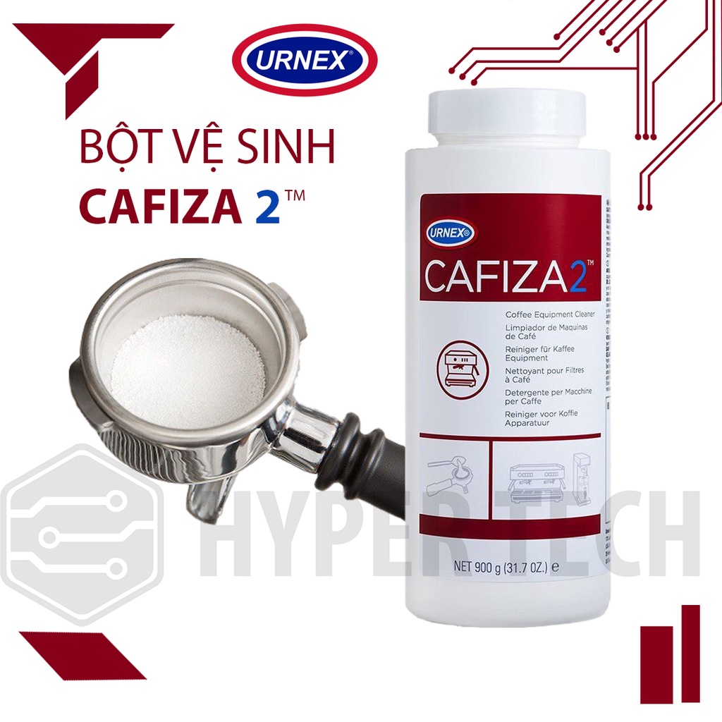 Bột vệ sinh máy pha cà phê Cafiza / Cafiza 2 nhập khẩu Mỹ nguyên liệu tự nhiên, cam kết chất lượng