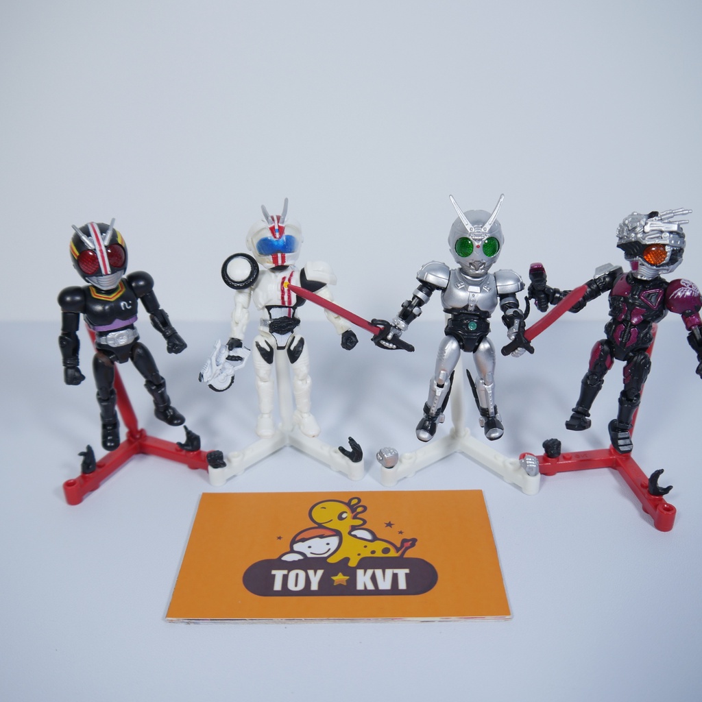 Mô Hình 66 Action Kamen Rider Chibi Tổng Hợp Chính Hãng Bandai
