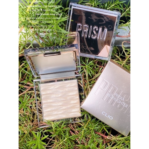 Phấn Bắt Sáng CLIO Prism 7g