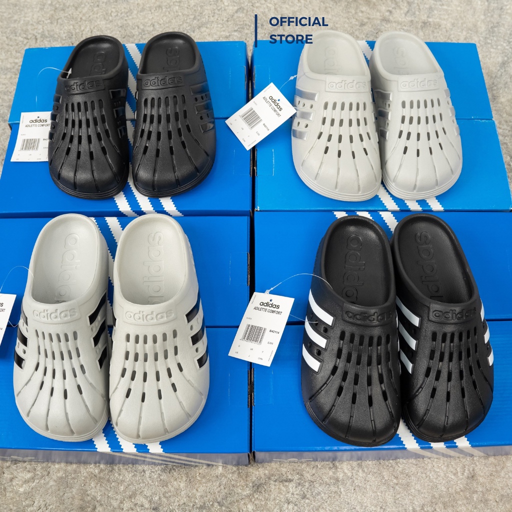 Dép Sục Nam Adidas Adilette Fullbox, Đồ Thể Thao Cao Cấp MANIS SPORT, DSD01-04