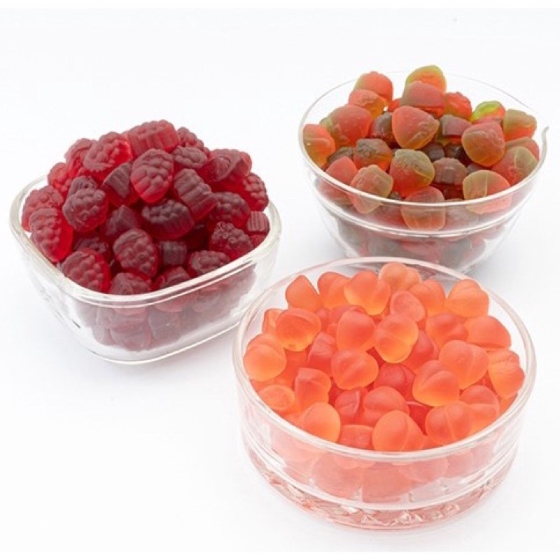 Kẹo Dẻo Orion Boom Đủ 4 Vị : Dâu - Xoài - Đào - Nho / Cam Kết Date Cao Và Chính Hãng 100%