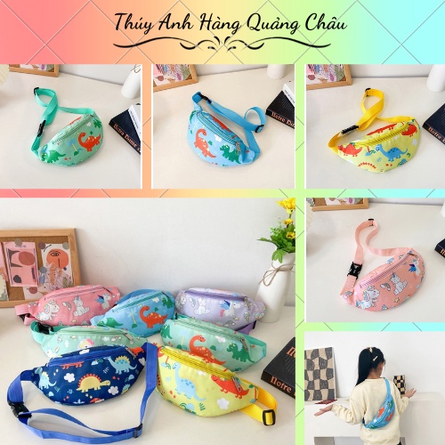 Túi bao tử đeo ngực dành cho bé, họa tiết siêu cute, mẫu mớ hot hit 2022 - Hàng Quảng Châu Cao Cấp(T09)