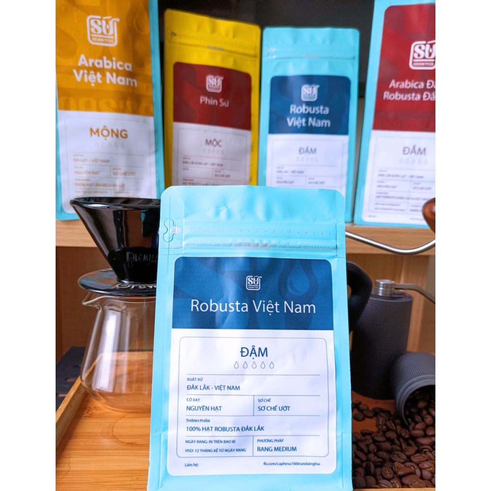 Cà phê Robusta Việt Nam