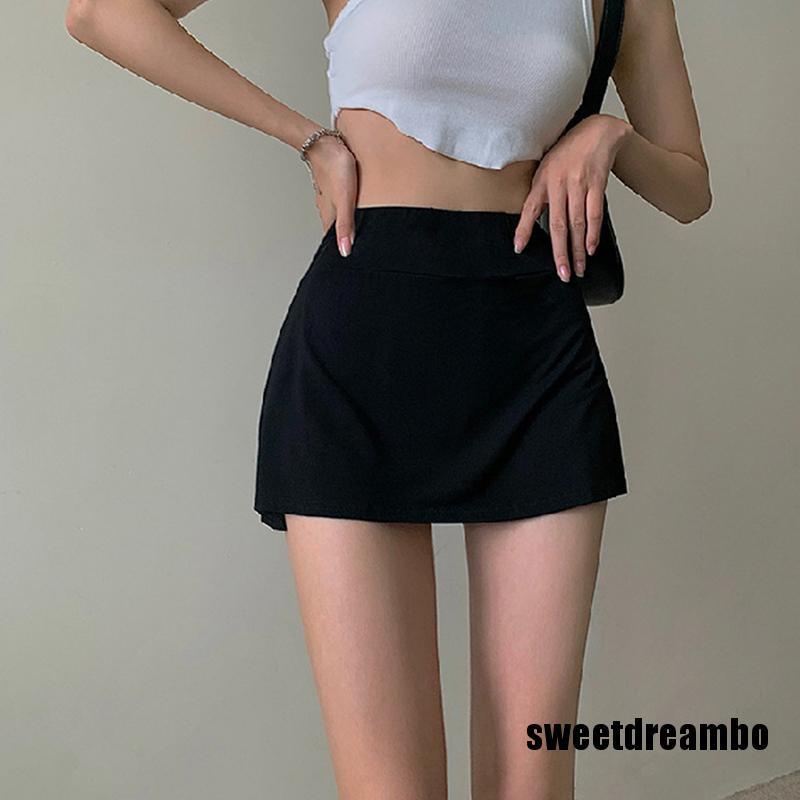 Chân Váy tennis Chữ a Lưng Cao Thiết Kế Quyến Rũ Cho Nữ