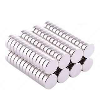 Nam châm đất hiếm 12x3mm lực từ N35