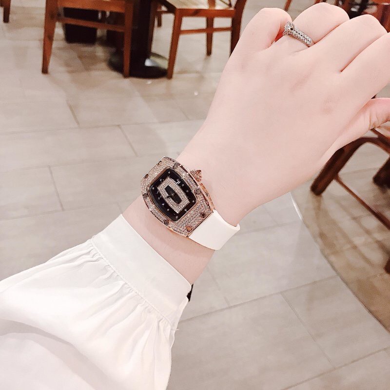 Chính Hãng Đồng Hồ Nữ X.cer- ROSE WHITE,Size 36mm,Full Box Hãng Đầy Nữ Tính