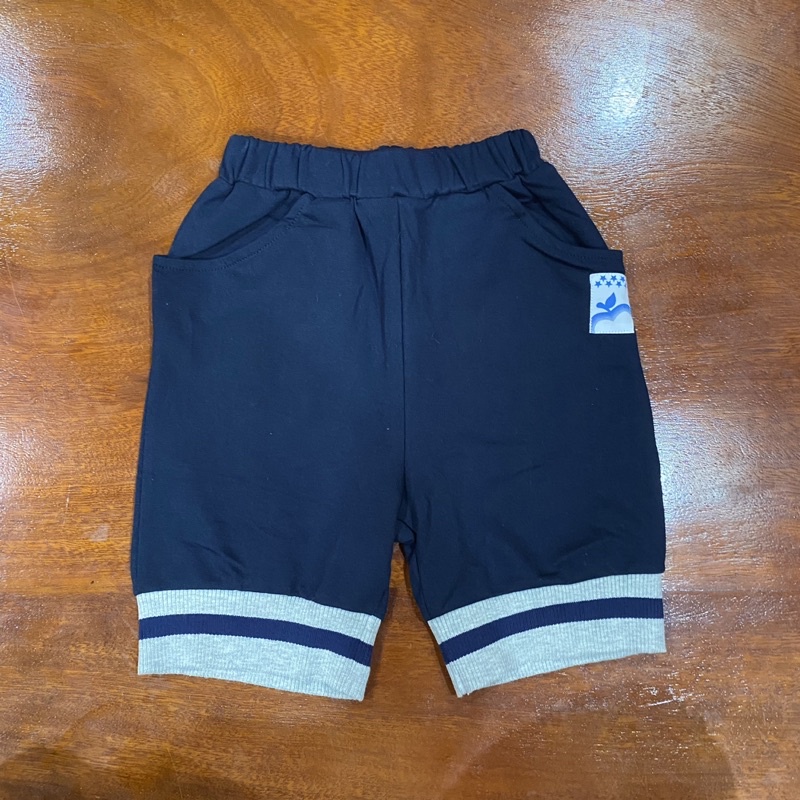 Quần short cotton da cá xuất Hàn cho bé trai 100-140cm