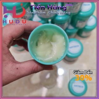 Mỡ hàn Amtech 100g mỡ trắng lọ màu xanh