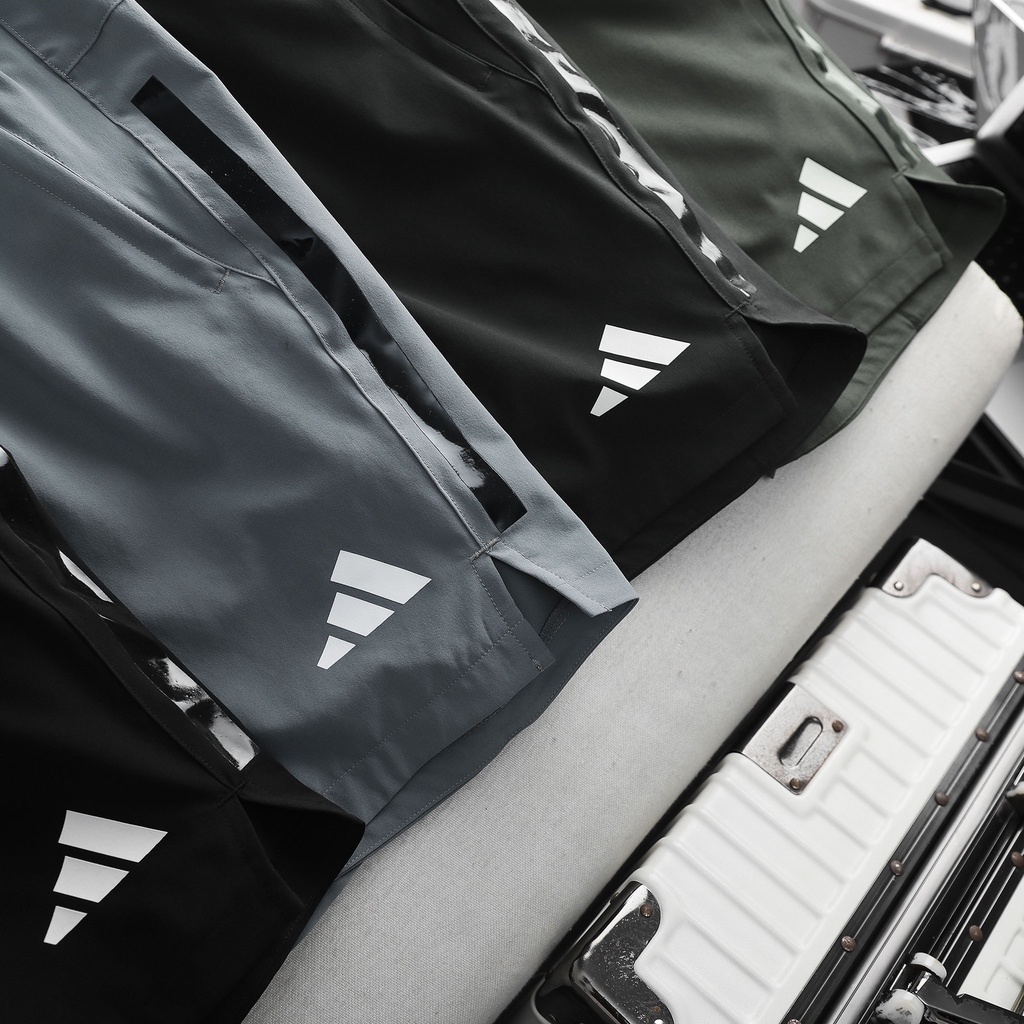 Quần thể thao Nam TVN chất dù form ngắn vừa phải co giãn nhẹ đậm chất thời trang