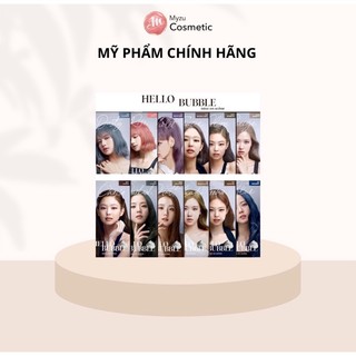Bọt nhuộm tóc Mise En Scene Hello Bubble Foam Color
