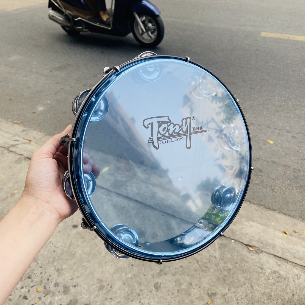 Trống Gõ Po - Tambourine Chất Lượng cao - Trống Bo Gía Rẻ