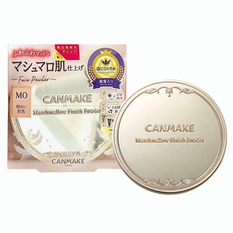 Phấn Phủ CANMAKE Marshmallow Finish Powder Nhật Bản (Mẫu Mới NSX 2023)