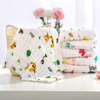 KHĂN RỬA MẶT SỢI TRE CHO BÉ