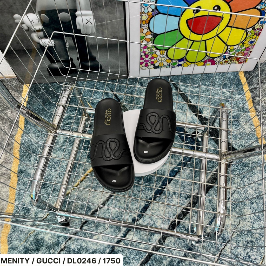 Dép Nam Gucci Rắn - Dép Quai Ngang Siêu Hót Năm 2023