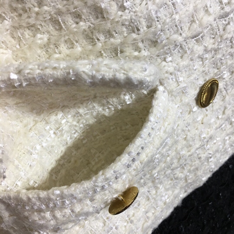 Áo khoác vest vải tweed mẫu mới Gucci GC cao cấp 2023 size SML