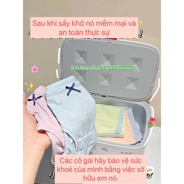 Chính hãng- Máy sấy đồ lót, đồ trang điểm kèm khử trùng UV mini YEOCARE