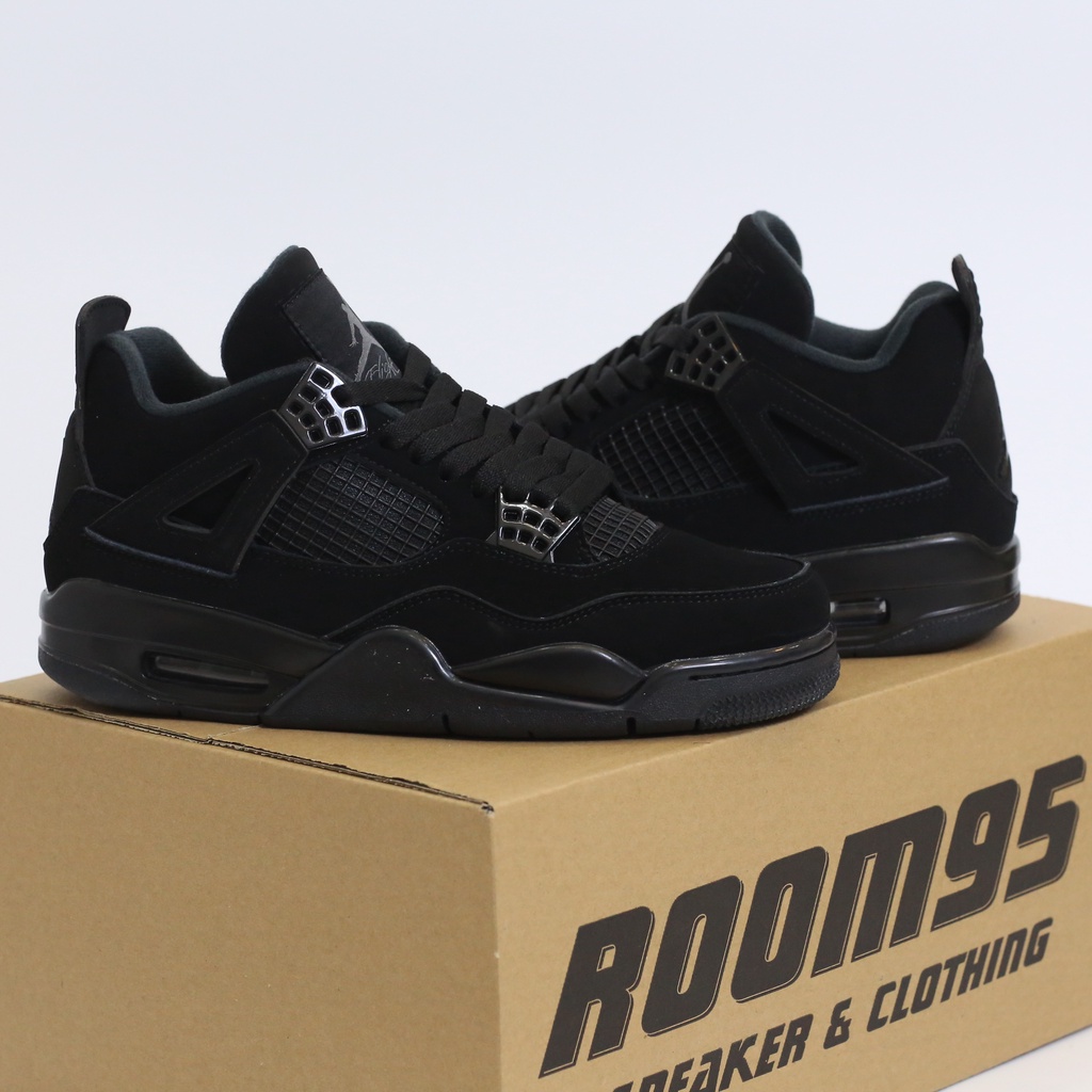 Giày thể thao sneaker(JD_346) JD4 Retro Black Cat 2020