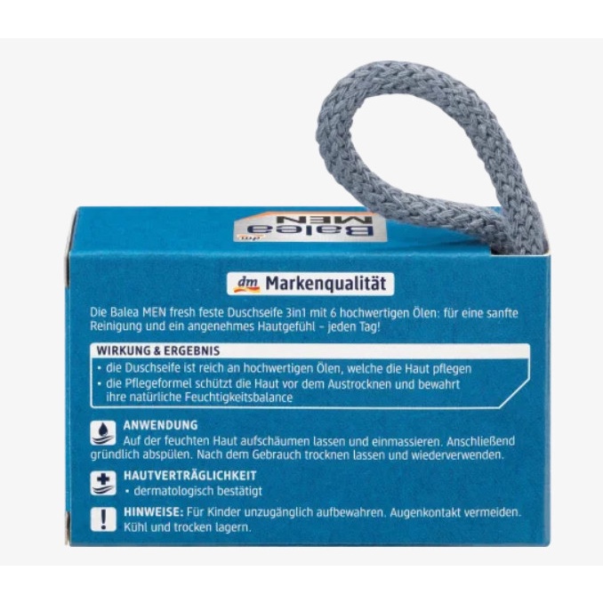 Xà Phòng Tắm 3in1 Và Tẩy Da Chết 3in1 Belea Men, Hàng Đức