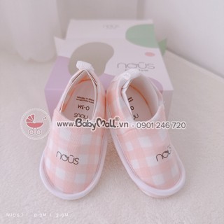 Giày vải NOUS 0-3m/3-6m