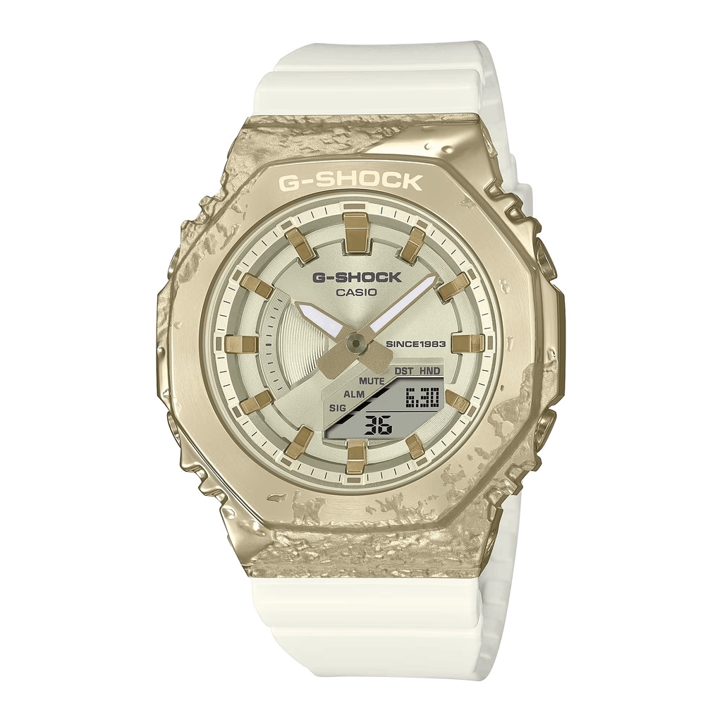 Đồng hồ Nam/Nữ CASIO G-SHOCK GM-S2140GEM-9A Hàng chính hãng
