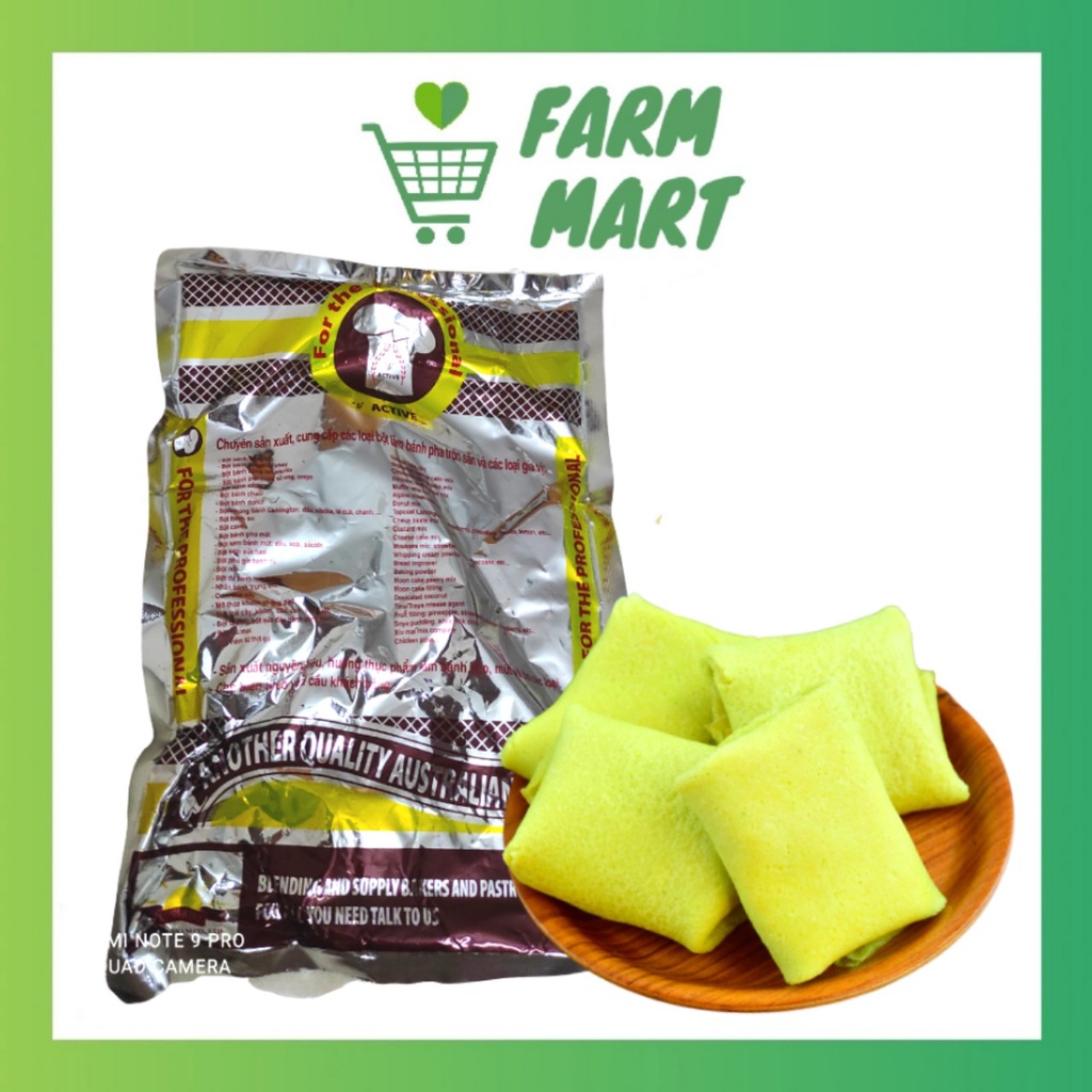 BỘT BÁNH CREPE TRỘN SẴN 100 - 500G