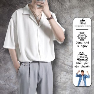 Áo sơ mi nam cổ vest hiq