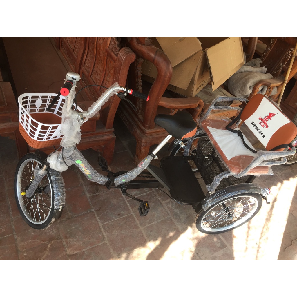 Xe ba bánh cho người già, người khuyết tật