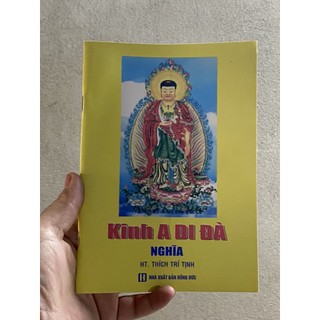 Sách - Kinh A Di Đà Nghĩa