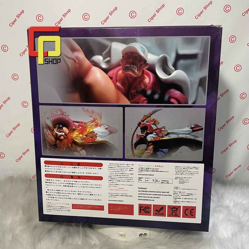 Mô hình Bố Già Râu Trắng - Akainu GK - Figure Newgate One Piece