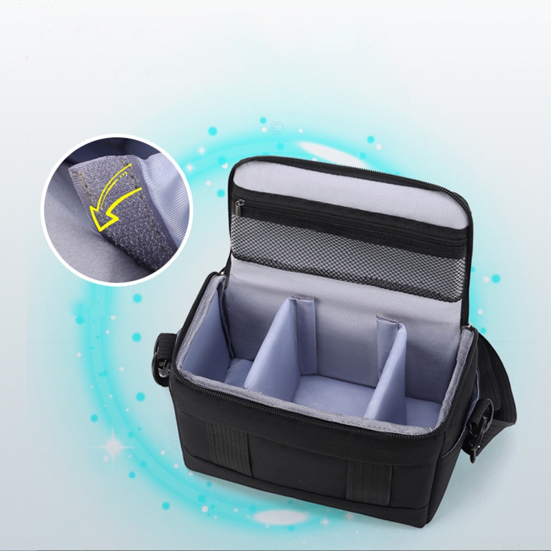 Túi đựng máy ảnh Oz219 dày dặn chống sốc tốt