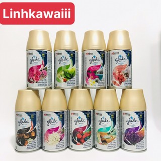 Bình ( Lõi) xịt thơm phòng tự động GLADE Thái Lan 175g