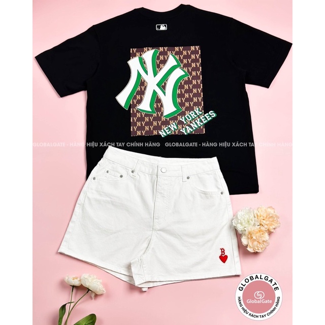 Áo thun MLB monotive