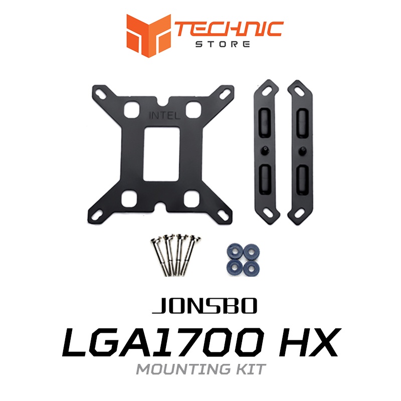 Bộ ngàm Jonsbo Intel LGA1700 HX dùng cho tản nhiệt HX6210 HX6250