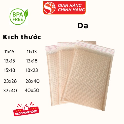 Túi Gói Hàng Niêm Phong ShineYe Túi Bóng Khí Chống Sốc Chống Nước Túi Chống Sốc Giá Rẻ Đủ Size