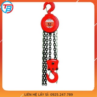 Palang xích kéo tay kct 500kg - 1 tấn - capthepgiasi