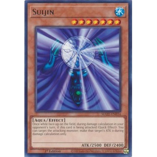 Thẻ Bài Yugioh Suijin - MAZE-EN034 - Rare 1st Edition