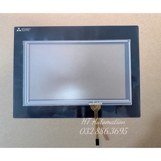 Tấm cảm ứng, miếng dán màn hình hmi mitsubishi 7inch gs2107 wtbd