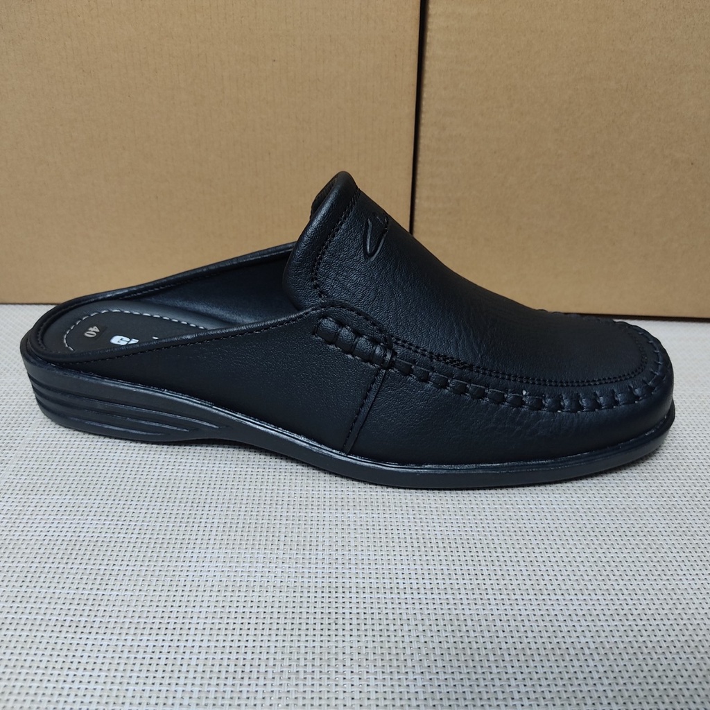 Giày lười nam, giày sục nam không gót dành cho người trung niên size từ 38 đên 43