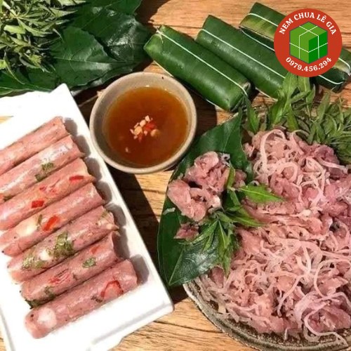 Nem Chua Thanh Hóa chính gốc gia truyền- Nem dài- nem vuông-Nem Cối- Nem Đại- có giấy bảo đảm ATTP