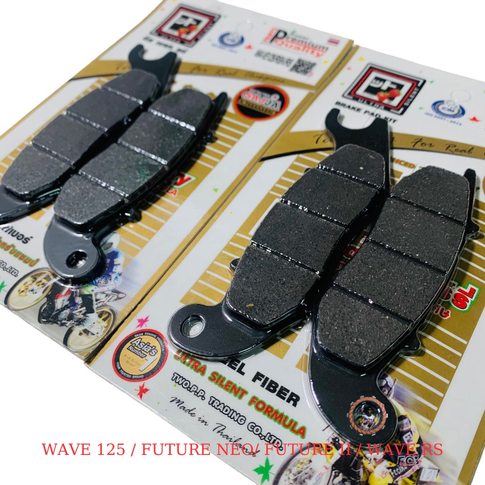 Má phanh đĩa WAVE 125 / FUTURE NEO/ FUTURE II / WAVE RS / MSX  SAJJA Thailand