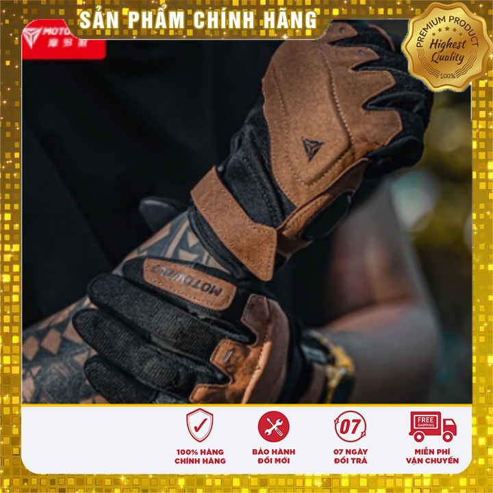 Găng tay da lộn Motowolf MDL0325 chính hãng